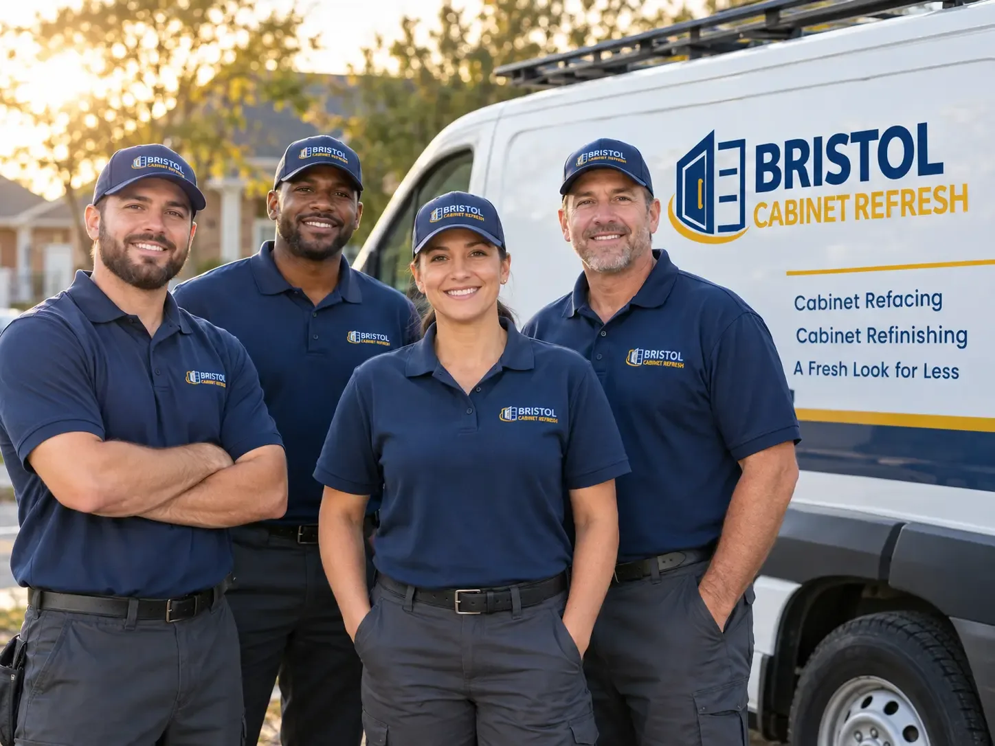 Kitchen Cabinet Refacing company in Clifton, VA